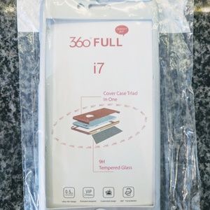 IPHONE 7 360 FULL COVER CASE